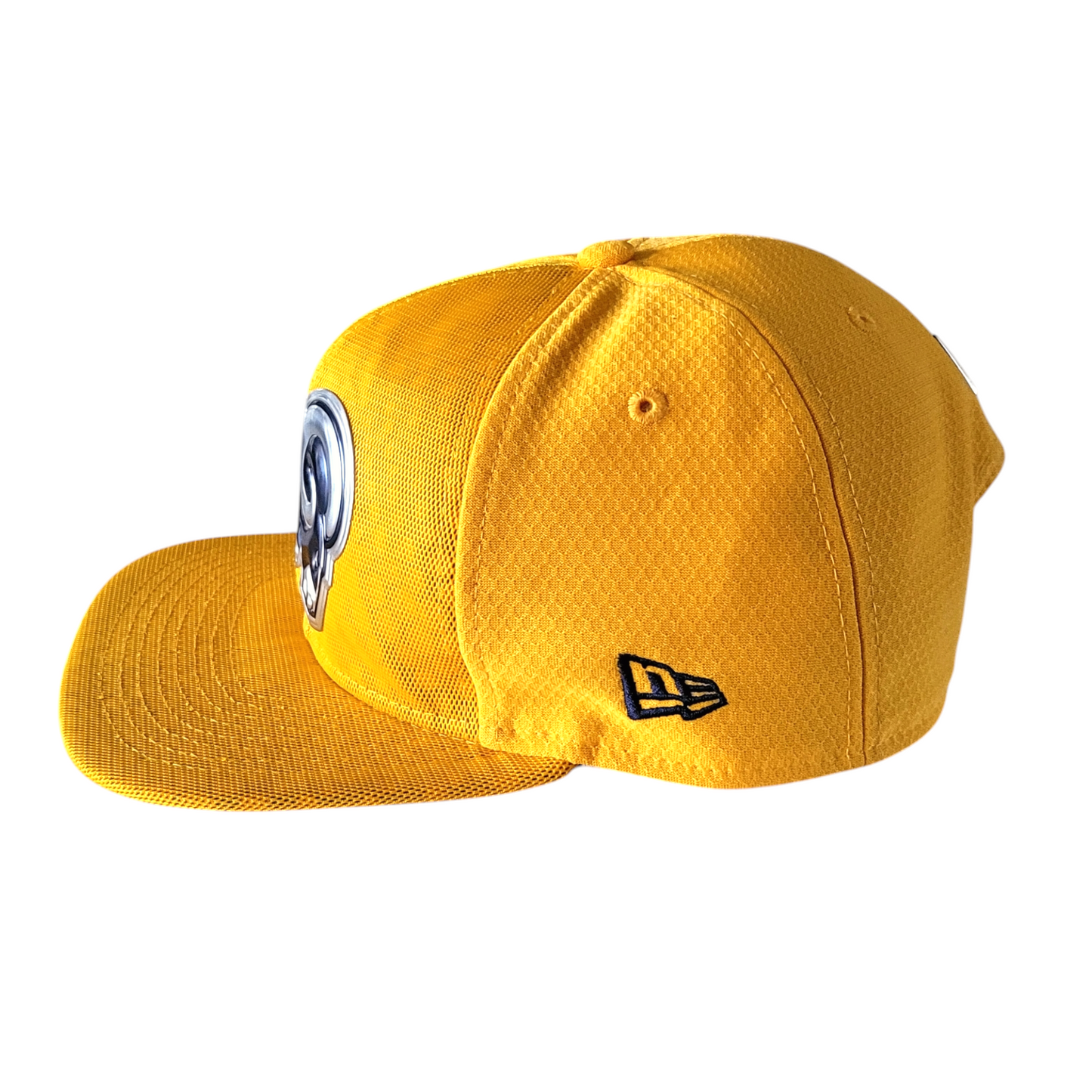 Los Angeles Rams Snapback Hat 9FIFTY by New Era with Bold Metallic Logo - Grade A Condition - USASTARFASHION