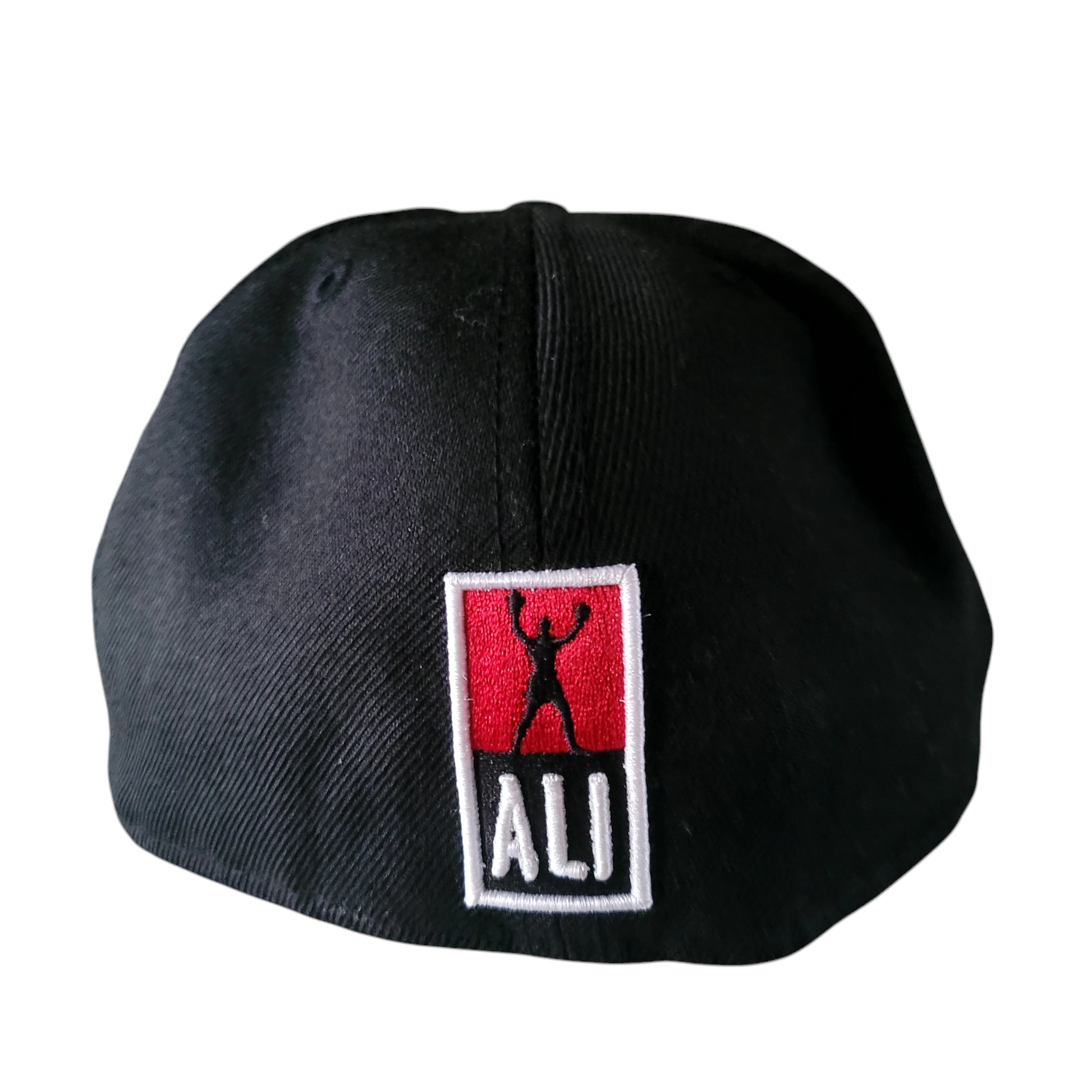 New Era Muhammad Ali Hat - Black & Gold - Size 7 1/8 (56.8 cm) - 100% Wool - Collector's Item - USASTARFASHION