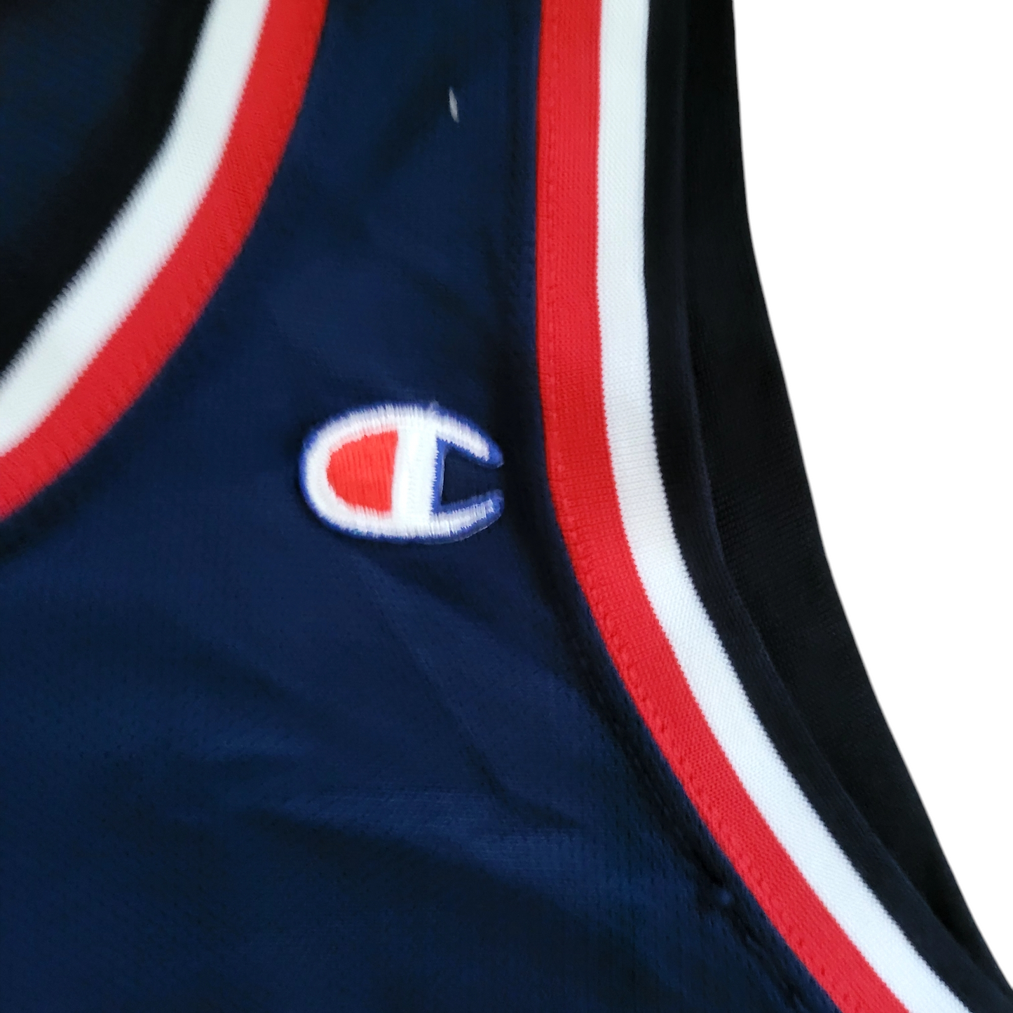 USA Basketball Alonzo Mourning Jersey Navy - Champion Size 40 with 14 on Back - USASTARFASHION