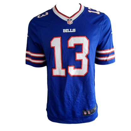 Gabe Davis #13 Buffalo Bills Jersey - Nike NFL On Field Edition, Blue, Size Small - USASTARFASHION