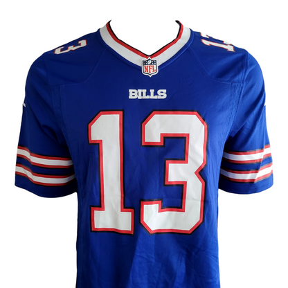 Gabe Davis #13 Buffalo Bills Jersey - Nike NFL On Field Edition, Blue, Size Small - USASTARFASHION