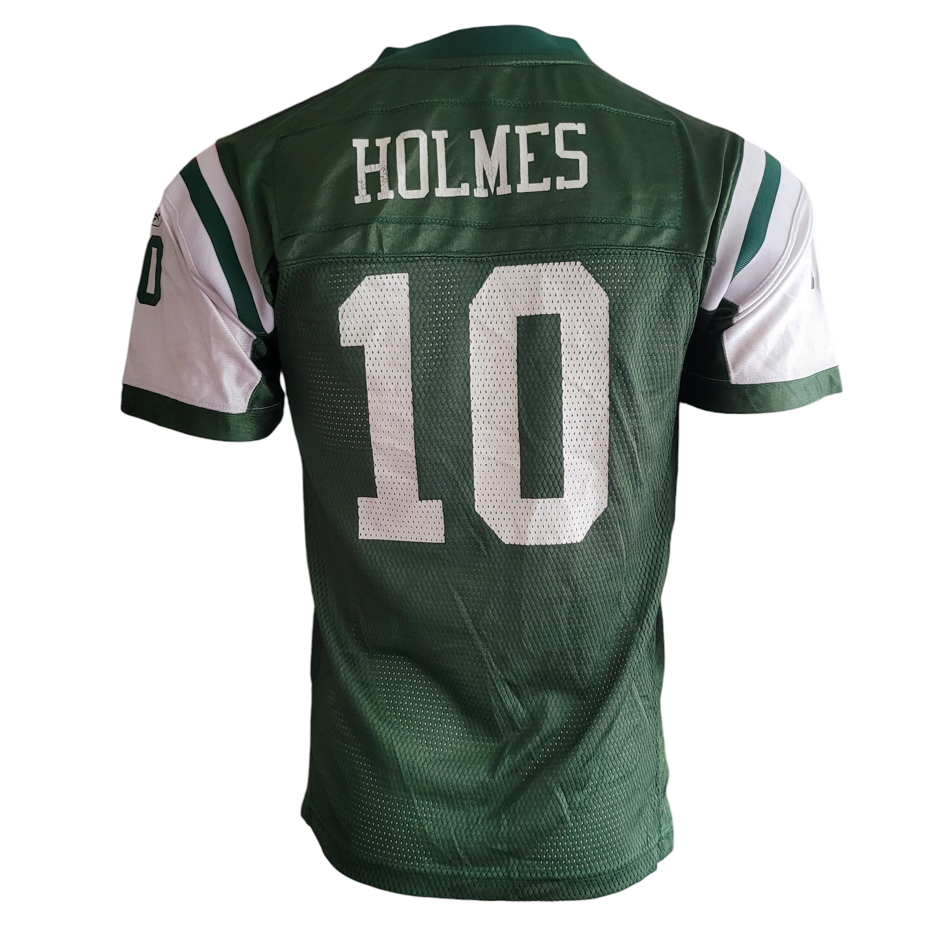 a football jersey with the number 10 on it