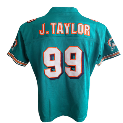 a jersey worn by the miami dolphins during the season