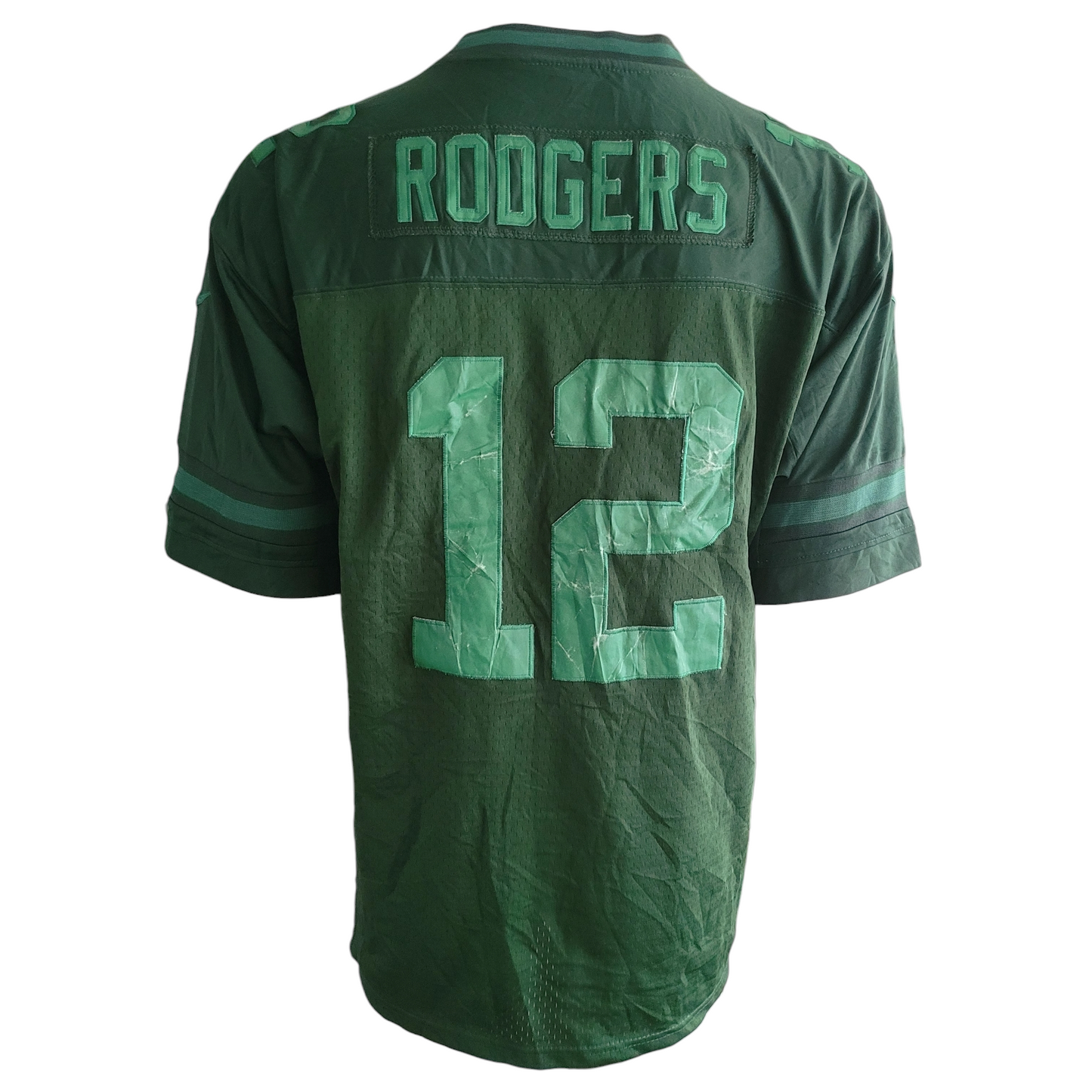 Aaron Rodgers Green Bay Packers NFL On Field Jersey #12 Green Nike Size L - USASTARFASHION