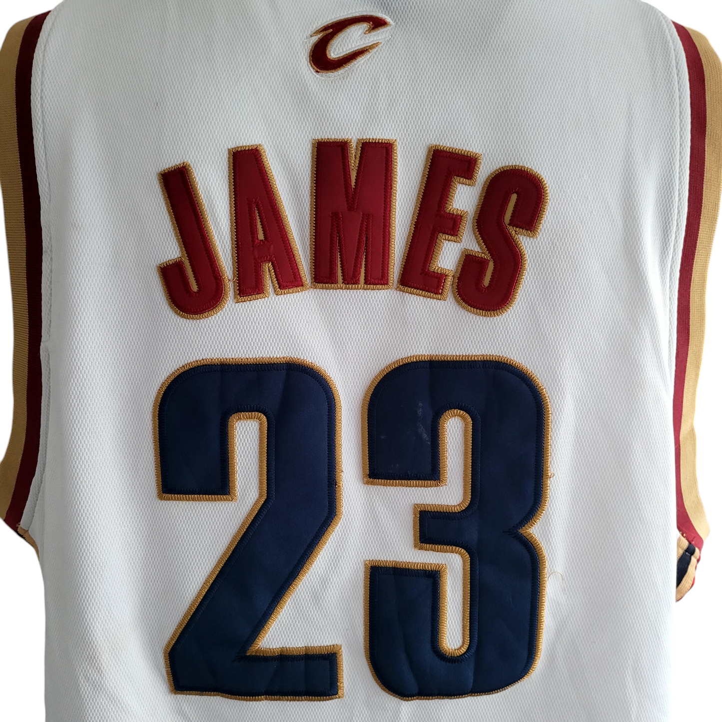 LeBron James Cleveland Cavaliers Adidas Authentic Jersey - Size 54 White NBA Player #23 - USASTARFASHION