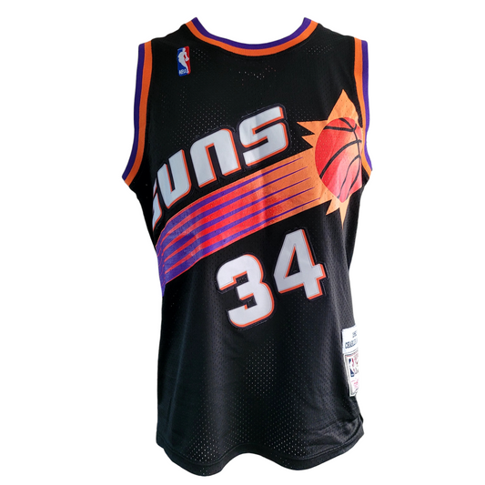 Phoenix Suns Charles Barkley Jersey #34 XL Black Mitchell & Ness 1992-93 Hardwood Classics - USASTARFASHION