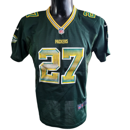 Eddie Lacy #27 Green Bay Packers Jersey - Youth XL NFL On-Field Vintage Grade A - USASTARFASHION