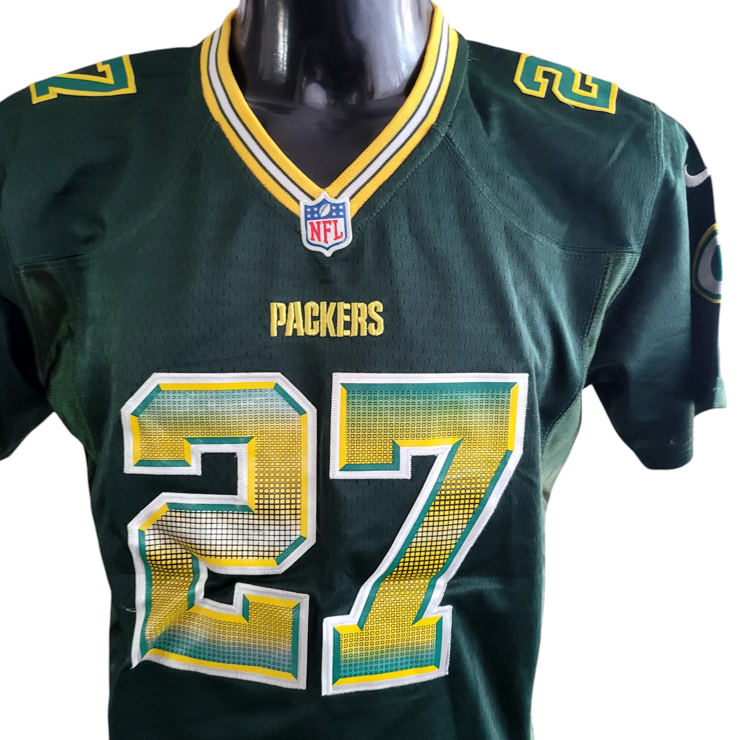 Eddie Lacy #27 Green Bay Packers Jersey - Youth XL NFL On-Field Vintage Grade A - USASTARFASHION