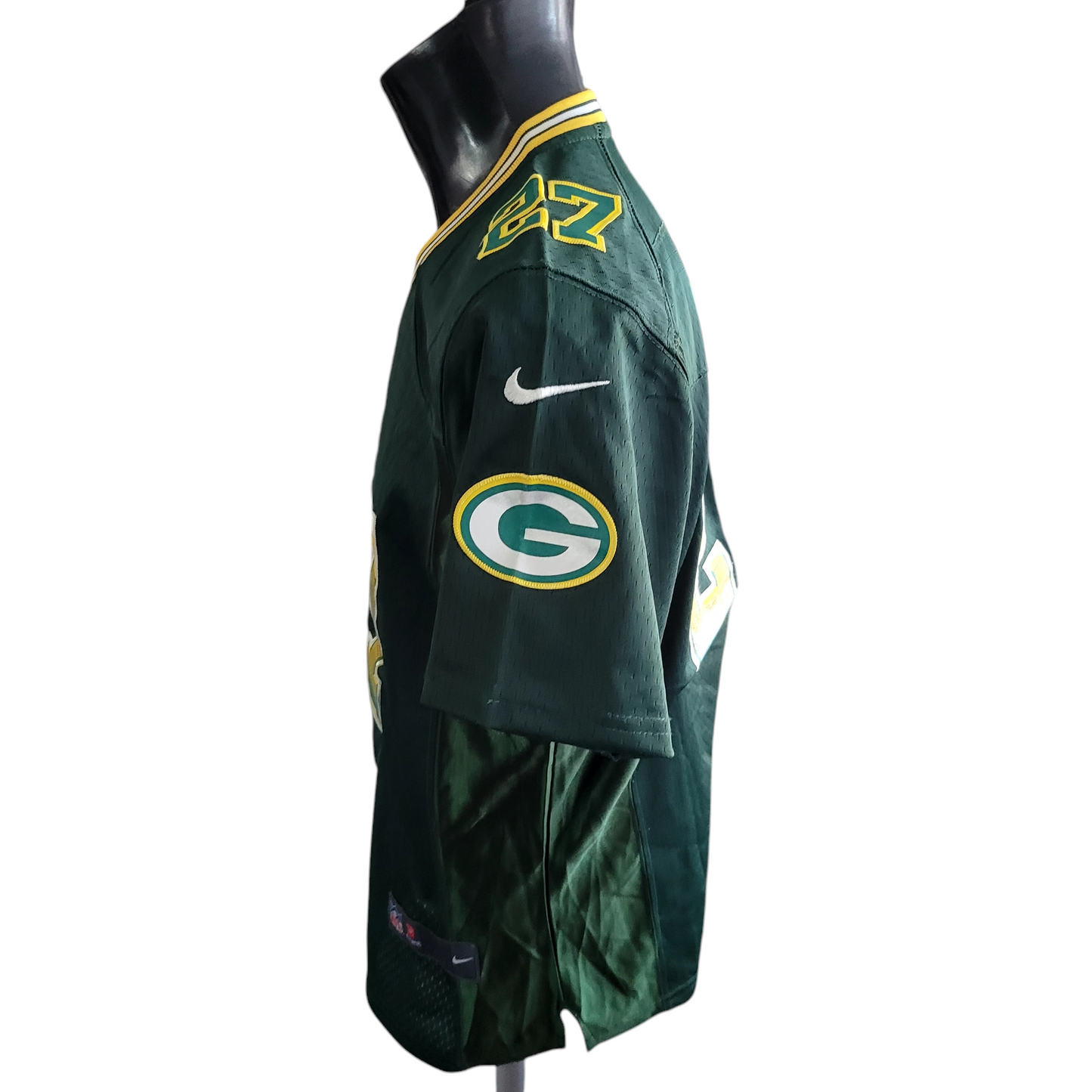 Eddie Lacy #27 Green Bay Packers Jersey - Youth XL NFL On-Field Vintage Grade A - USASTARFASHION