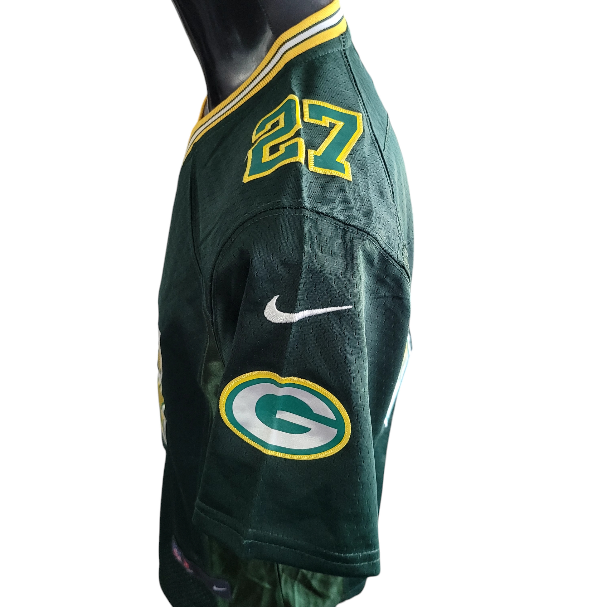 Eddie Lacy #27 Green Bay Packers Jersey - Youth XL NFL On-Field Vintage Grade A - USASTARFASHION