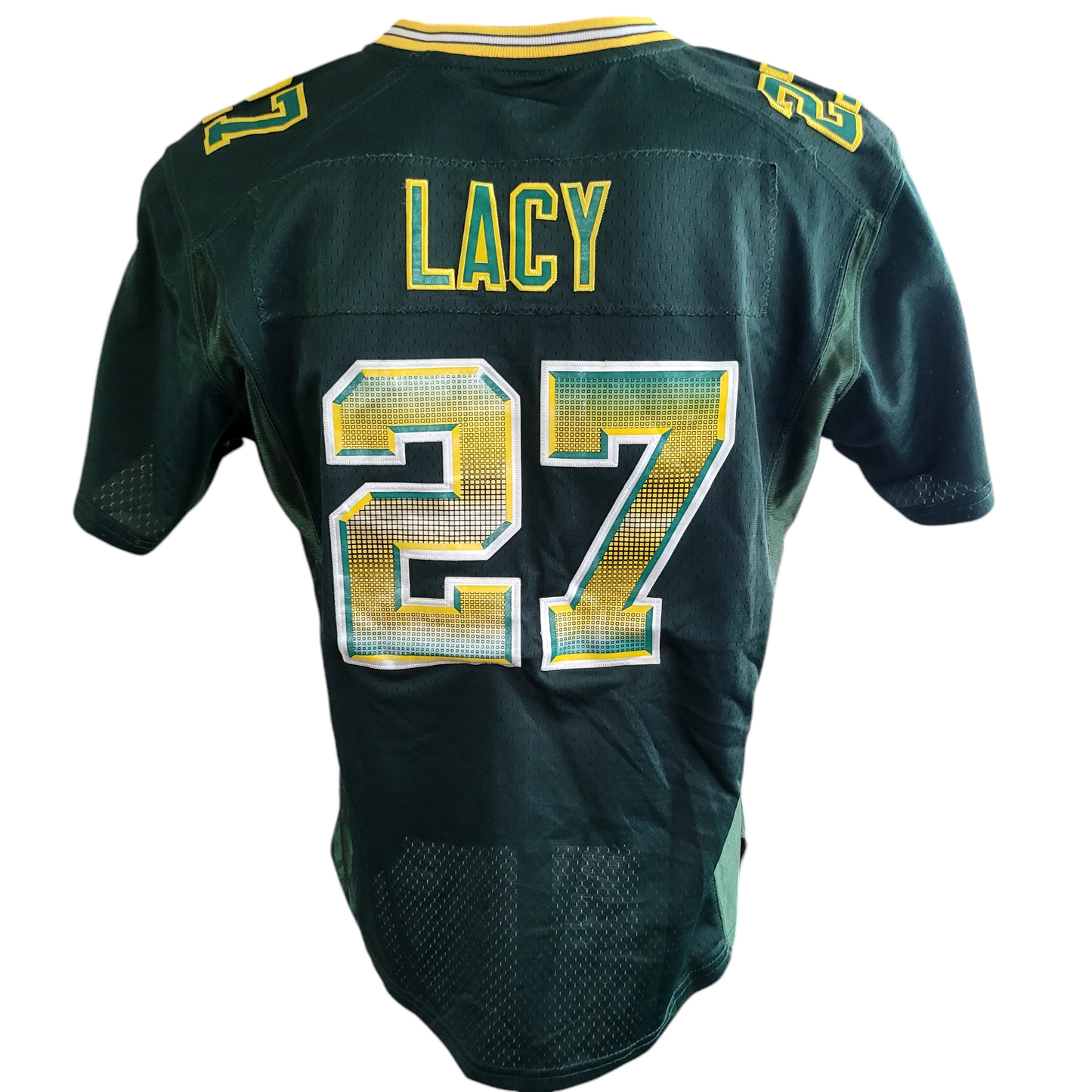 Eddie Lacy #27 Green Bay Packers Jersey - Youth XL NFL On-Field Vintage Grade A - USASTARFASHION