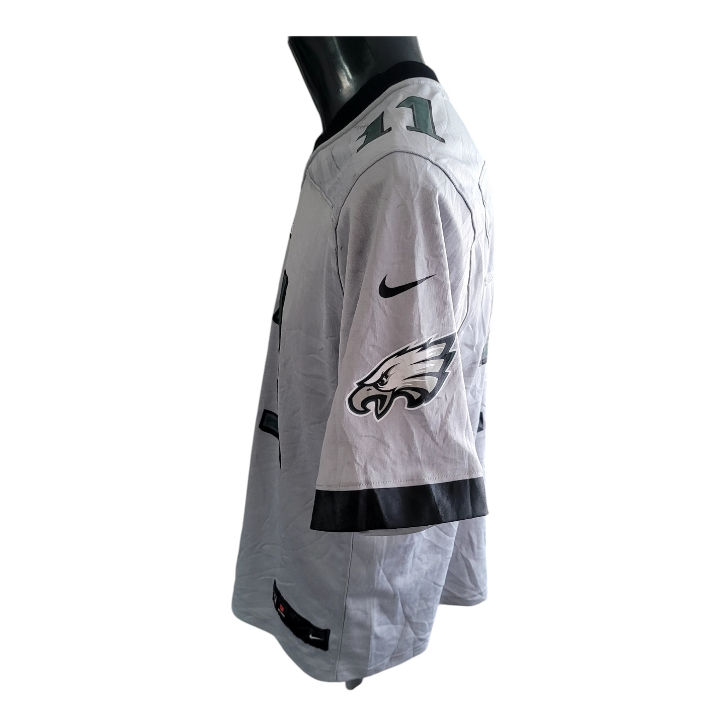 Carson Wentz Jersey #11 - Philadelphia Eagles Nike NFL On-Field Men's Large Vintage Grade A - USASTARFASHION