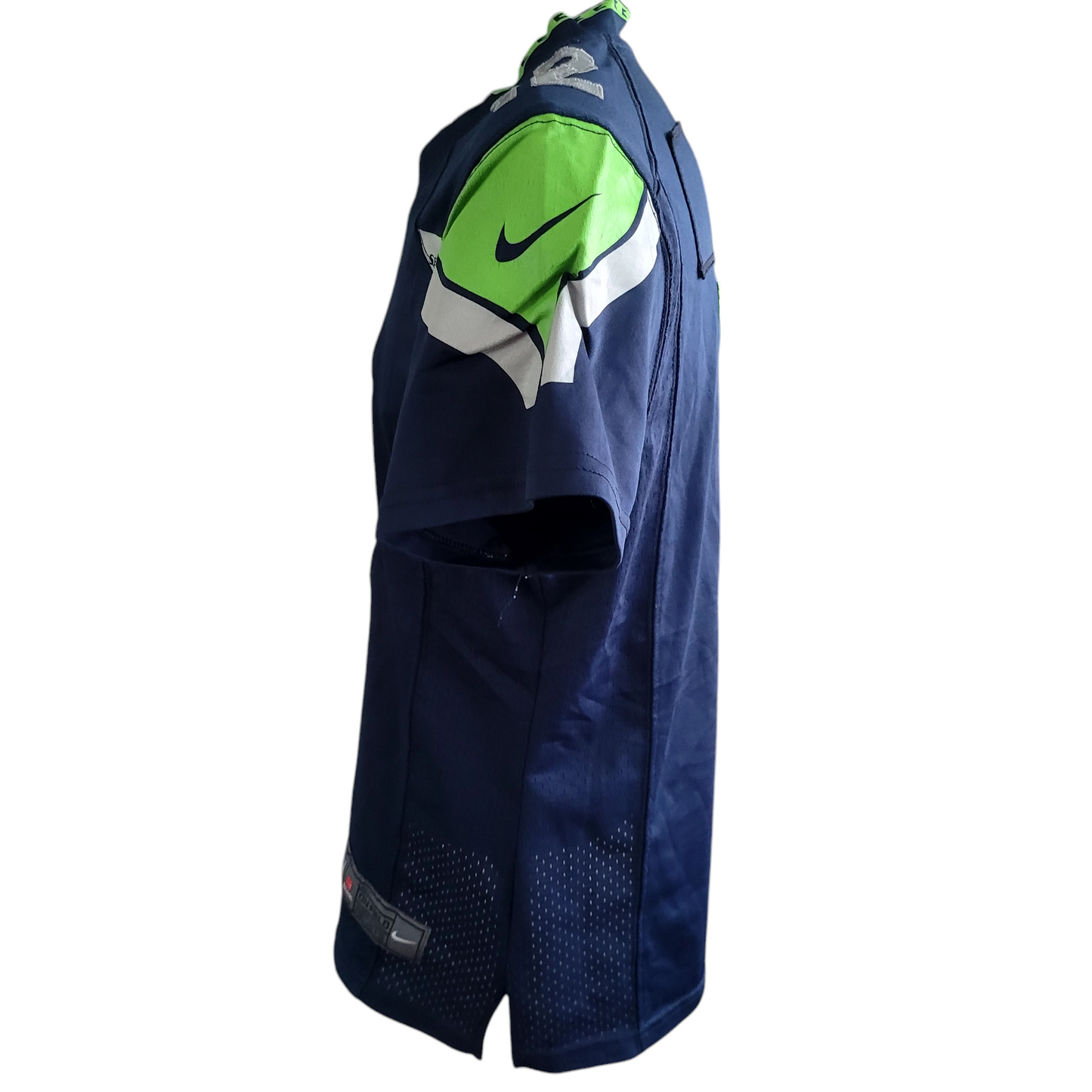 Seattle Seahawks Youth Jersey #12 Fan by Nike - Lightweight, Breathable & Comfortable Design - USASTARFASHION