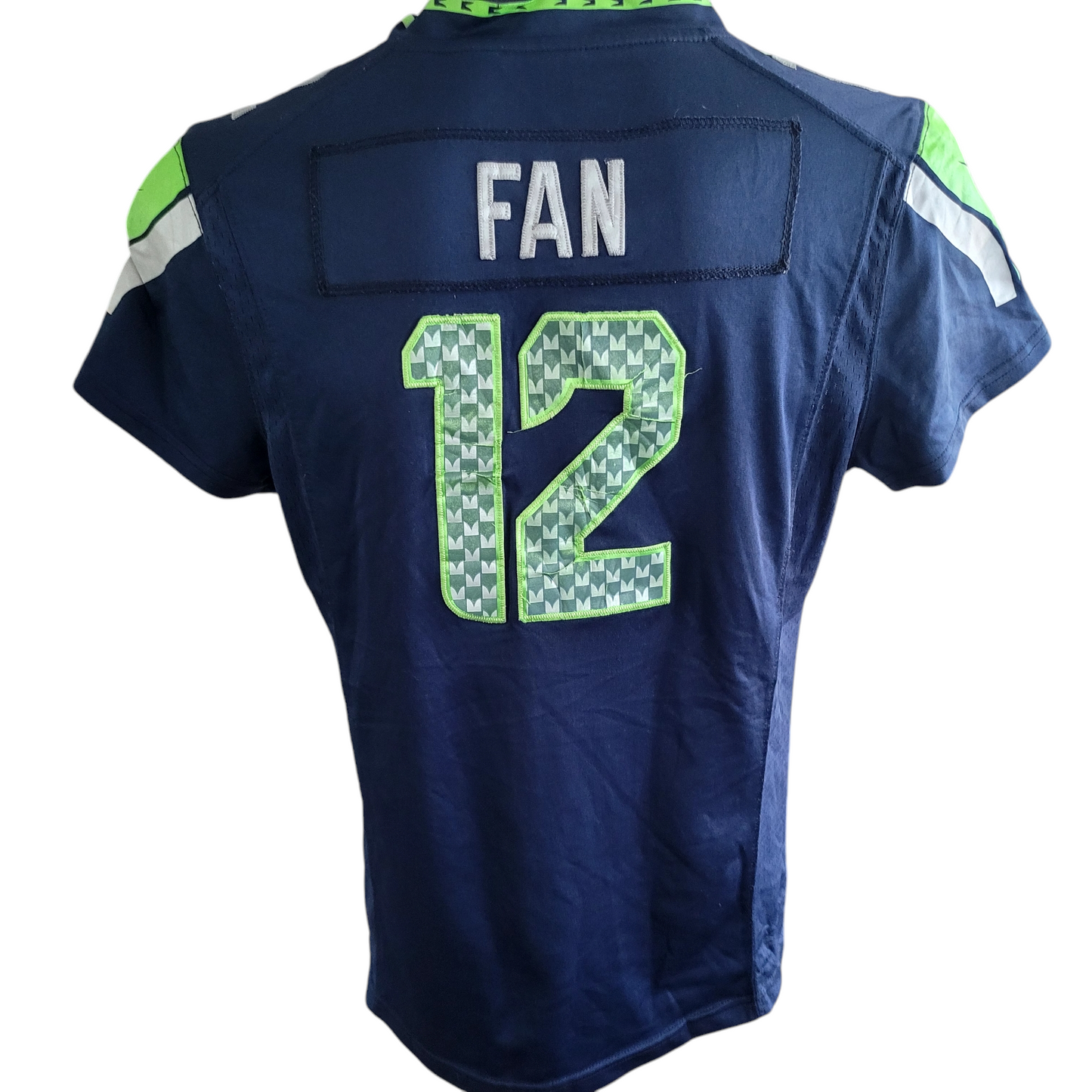 Seattle Seahawks Youth Jersey #12 Fan by Nike - Lightweight, Breathable & Comfortable Design - USASTARFASHION