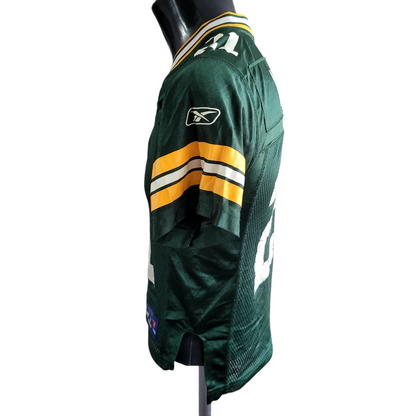 Green Bay Packers Charles Woodson #21 Jersey - Youth Small - Reebok NFL Team Apparel - USASTARFASHION