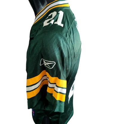 Green Bay Packers Charles Woodson #21 Jersey - Youth Small - Reebok NFL Team Apparel - USASTARFASHION