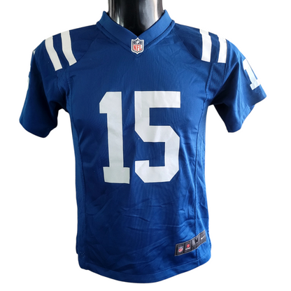 Phillip Dorsett #15 Indianapolis Colts Jersey Youth Medium - Nike NFL Team Apparel in Royal Blue - USASTARFASHION