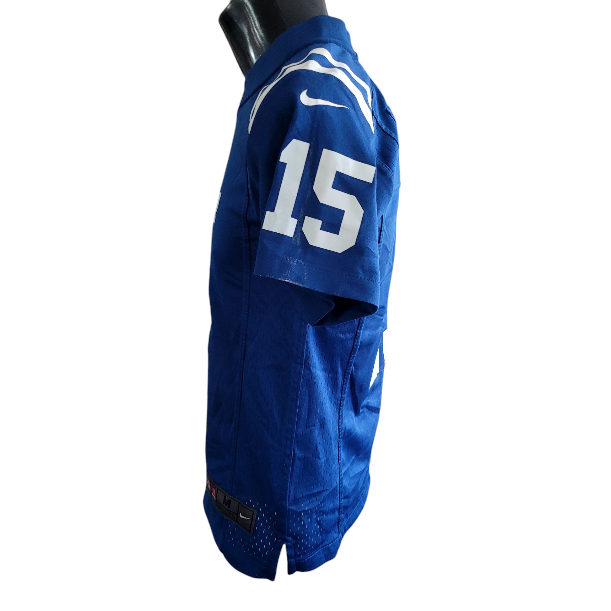 Phillip Dorsett #15 Indianapolis Colts Jersey Youth Medium - Nike NFL Team Apparel in Royal Blue - USASTARFASHION