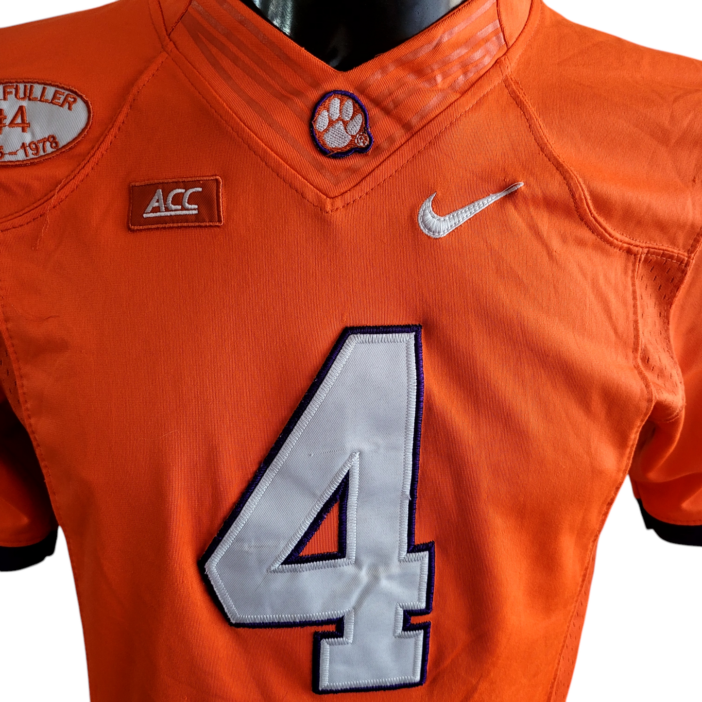 Clemson Tigers Jersey - Youth Large #4 Deshaun Watson, Nike Team Apparel, Grade A Condition - USASTARFASHION