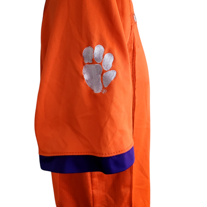 Clemson Tigers Jersey - Youth Large #4 Deshaun Watson, Nike Team Apparel, Grade A Condition - USASTARFASHION