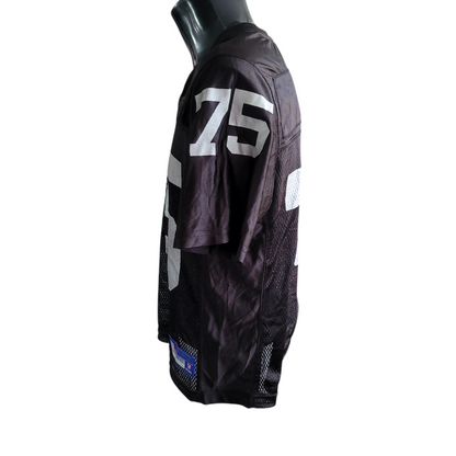 Raiders #75 Howie Long Jersey - Youth Small, NFL Team Apparel, Grade A Condition - USASTARFASHION