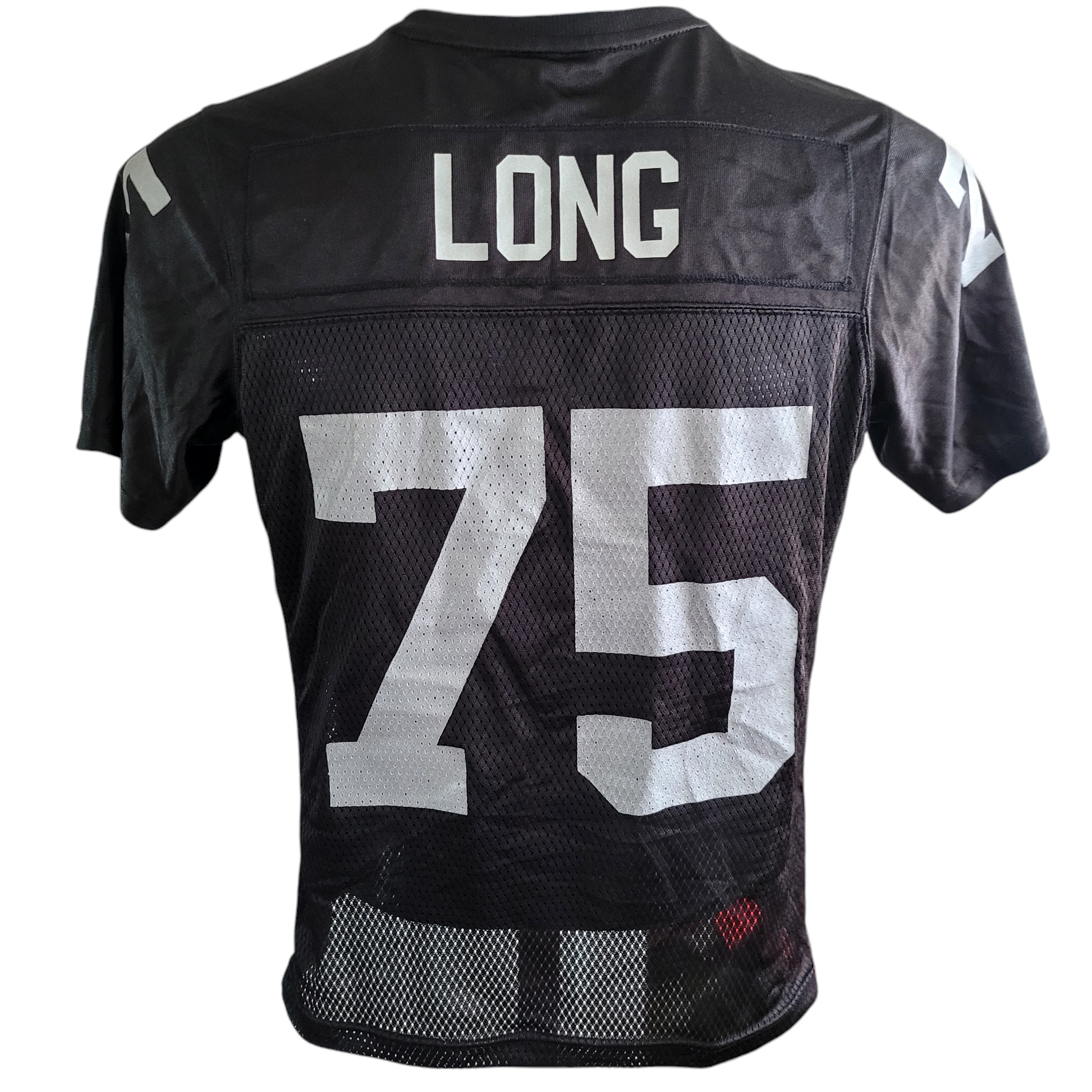 Raiders #75 Howie Long Jersey - Youth Small, NFL Team Apparel, Grade A Condition - USASTARFASHION