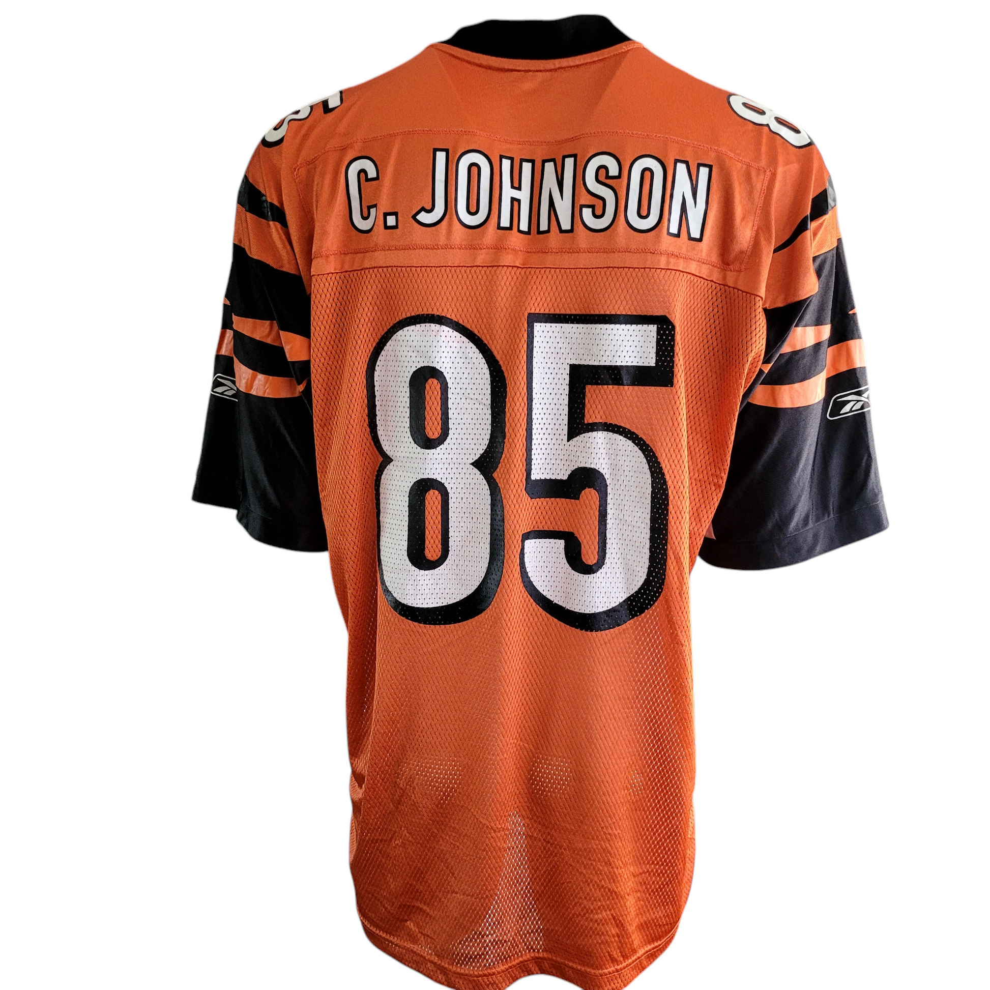 Cincinnati Bengals Chad Johnson #85 Reebok NFL Jersey - Adult XL - USASTARFASHION