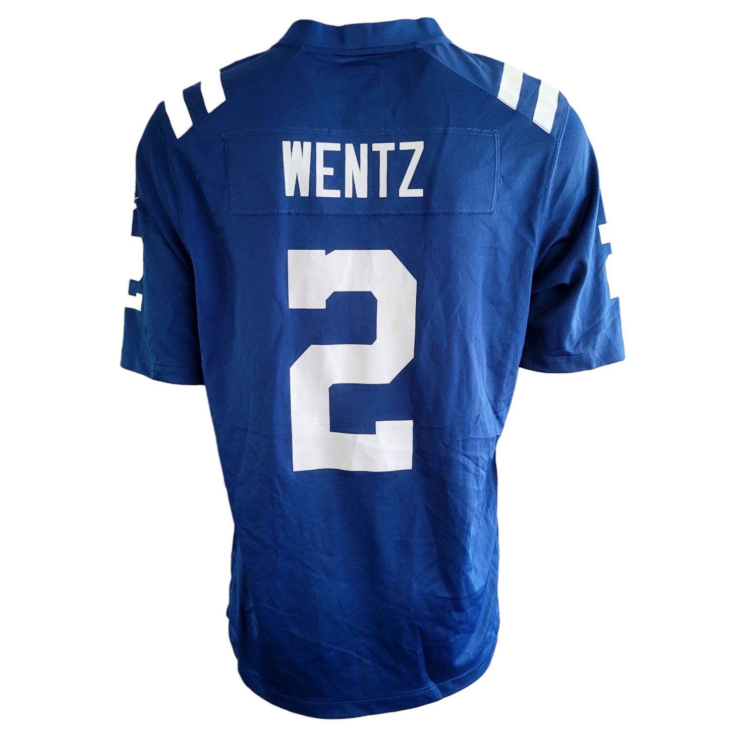 Nike Indianapolis Colts Carson Wentz #2 Jersey - Adult Large - Excellent Condition, Vibrant Colors - USASTARFASHION