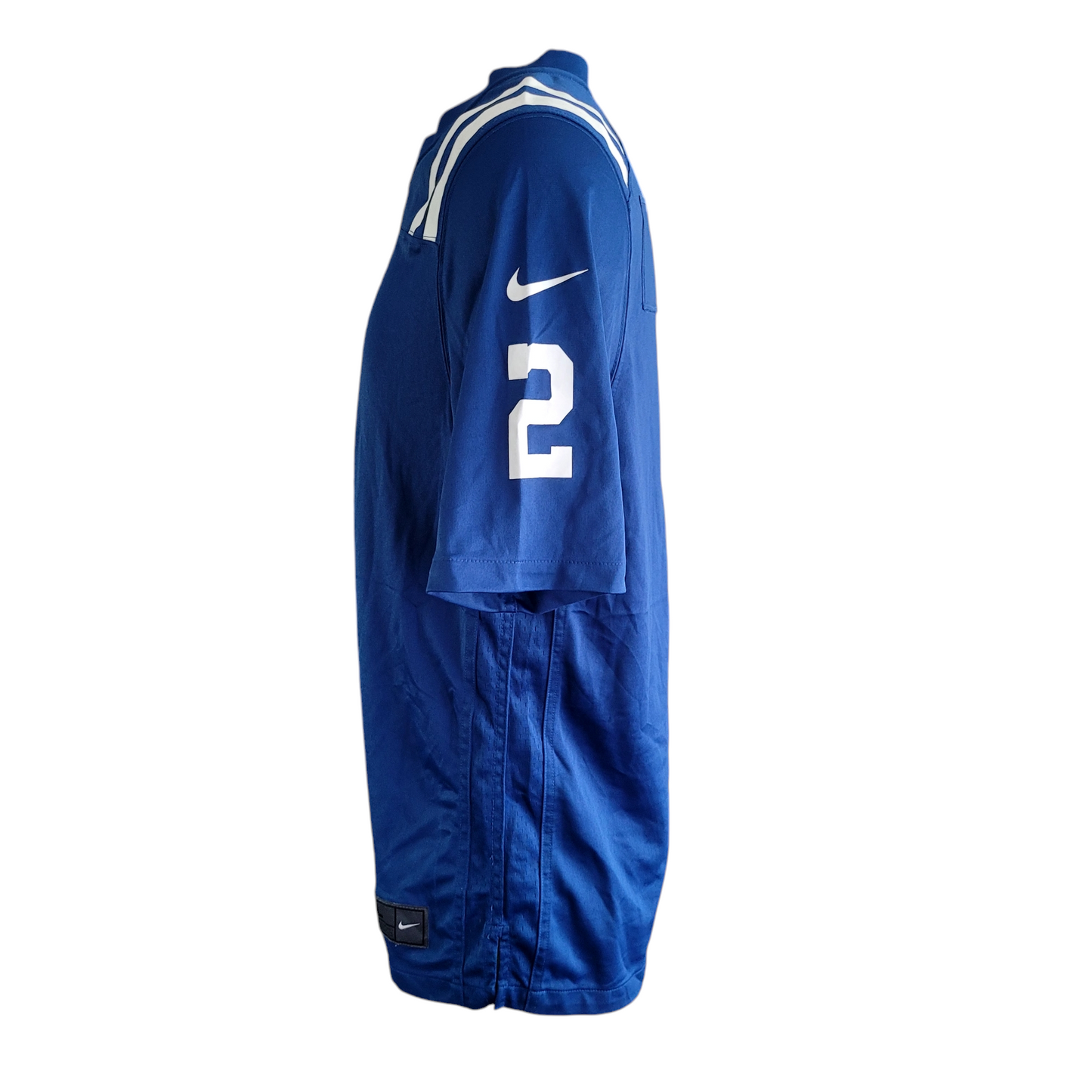 Nike Indianapolis Colts Carson Wentz #2 Jersey - Adult Large - Excellent Condition, Vibrant Colors - USASTARFASHION