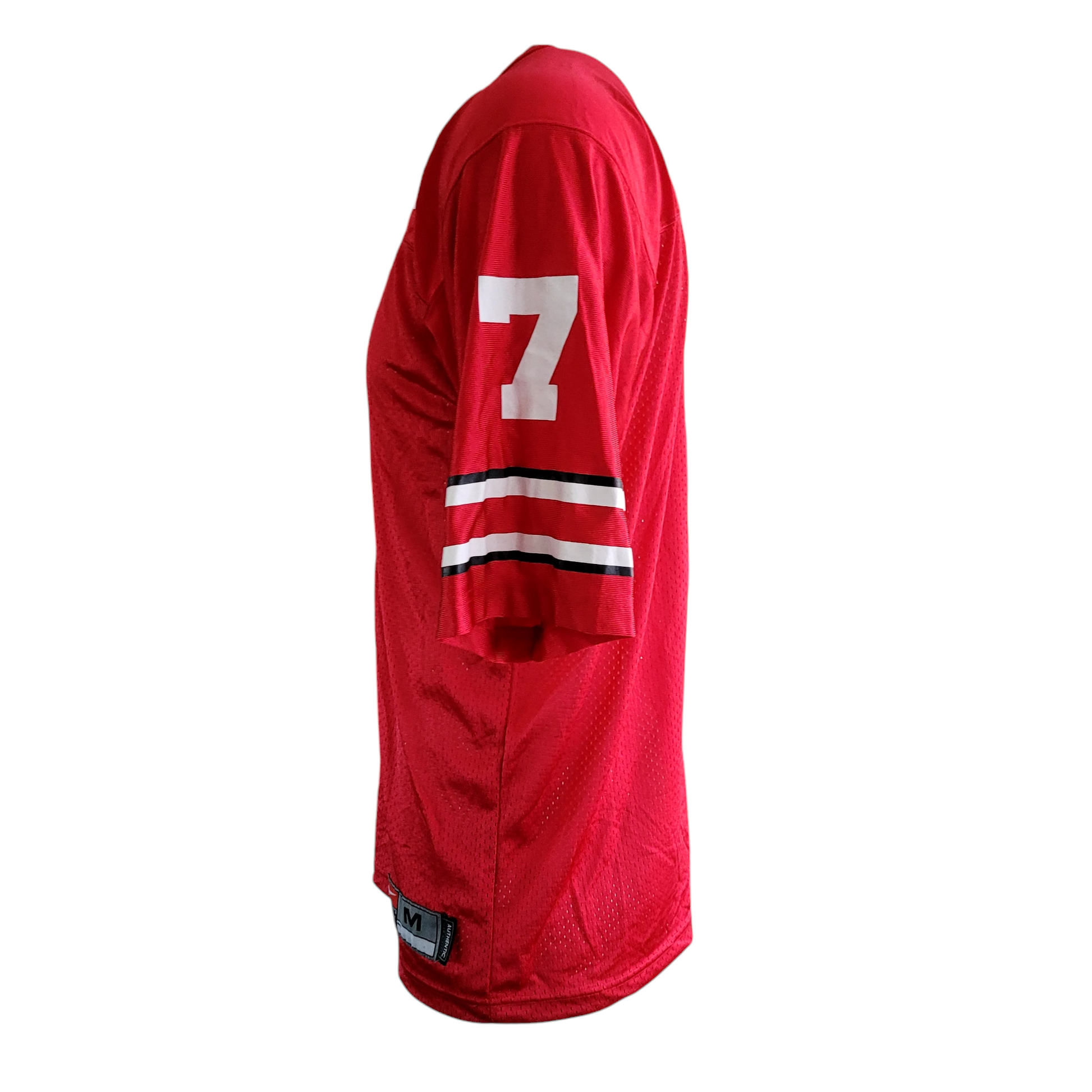 Nike Ohio State Buckeyes #7 Jersey - Red, Men's Medium - USASTARFASHION