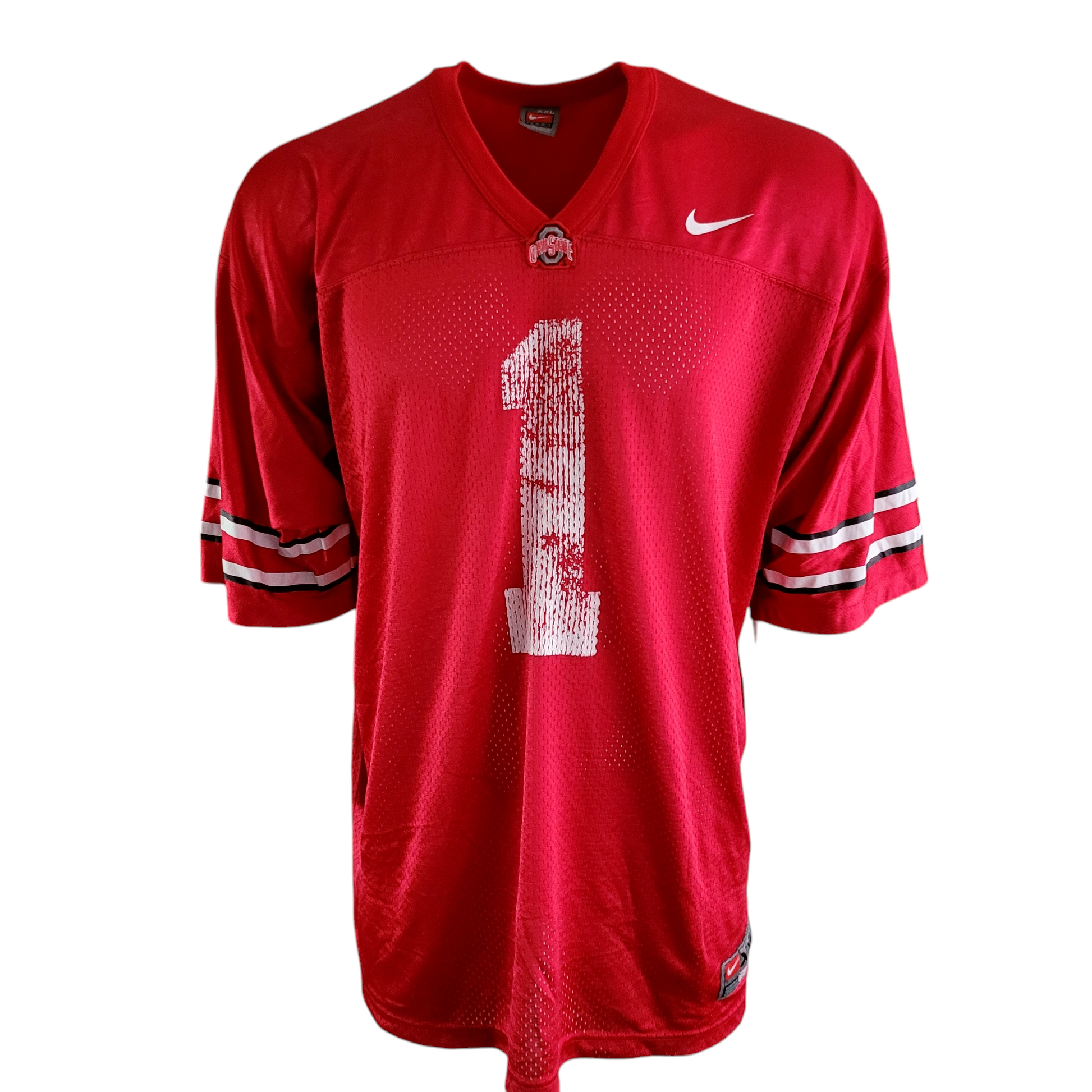 Vintage Ohio State Buckeyes Jersey by Nike - Team #1, Size XXL, Excellent Condition - USASTARFASHION