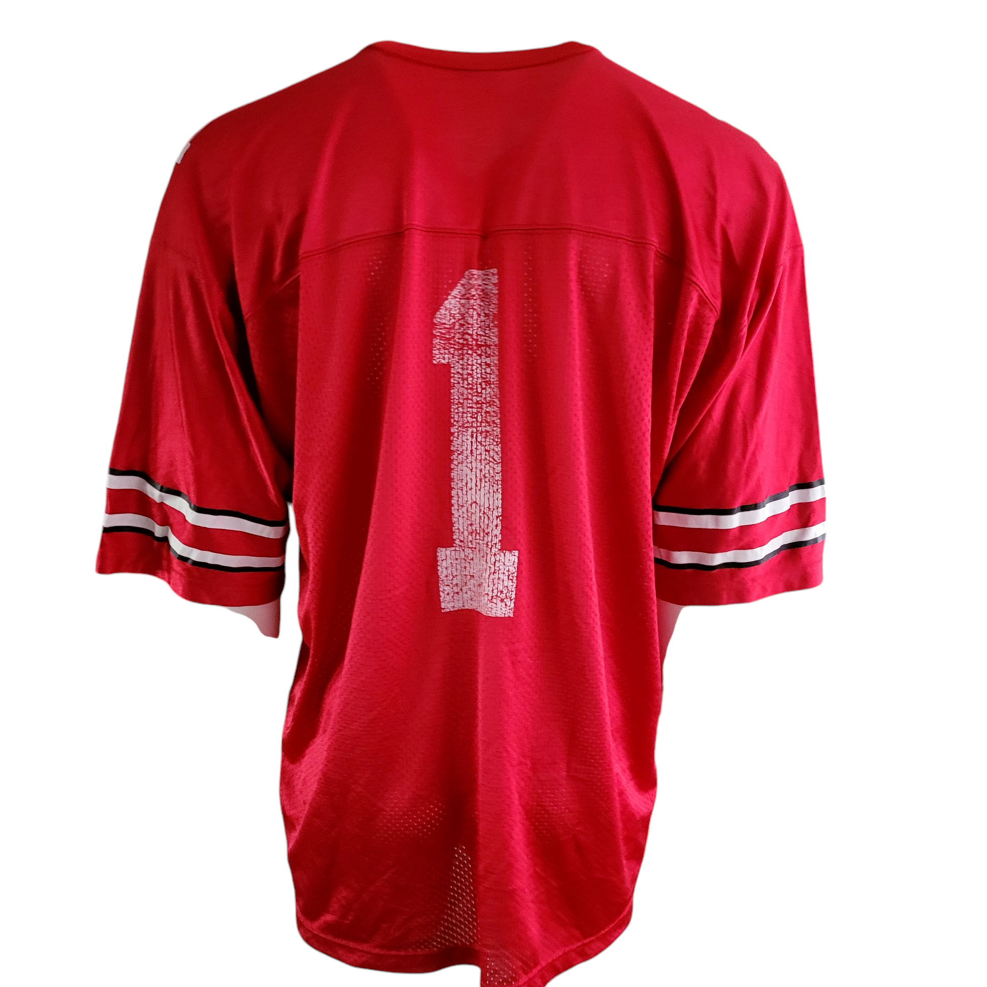 Vintage Ohio State Buckeyes Jersey by Nike - Team #1, Size XXL, Excellent Condition - USASTARFASHION