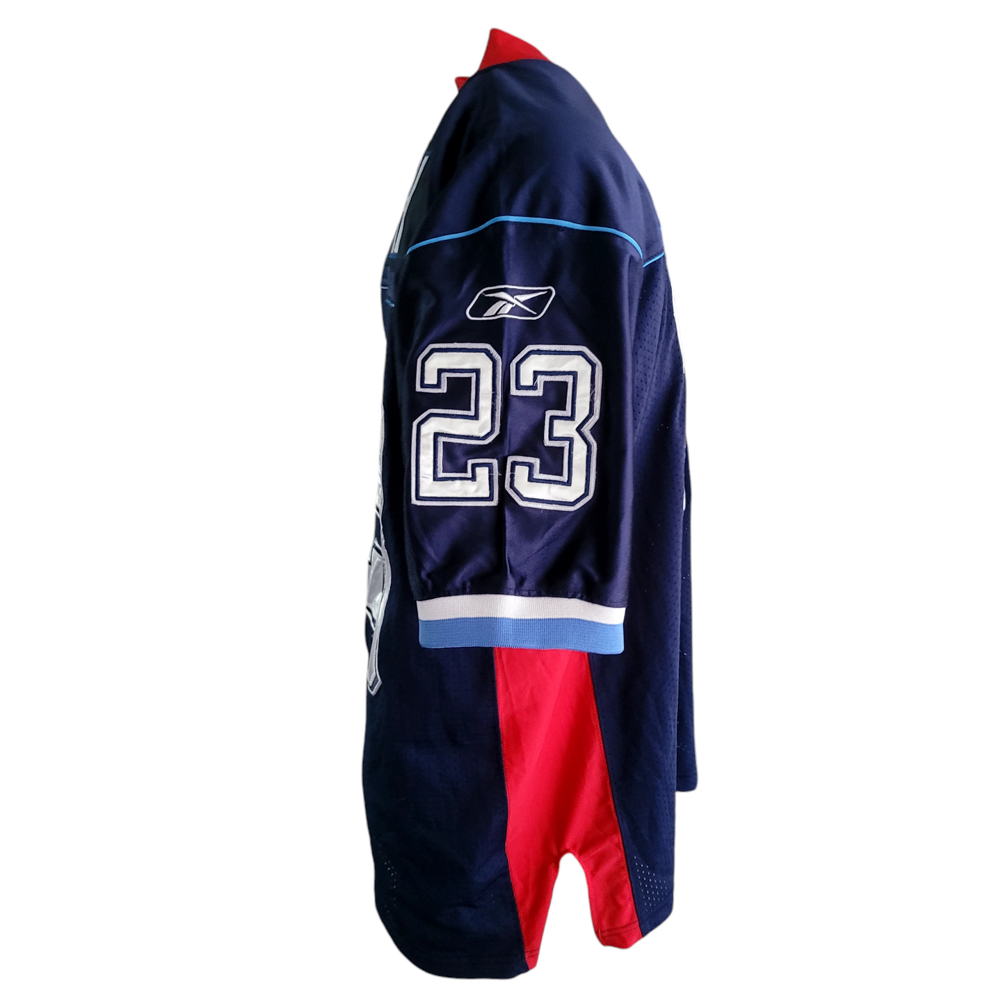 Vintage New England Patriots Marshawn Lynch Jersey #23 - Size 50, 100% Polyester, Excellent Condition - USASTARFASHION