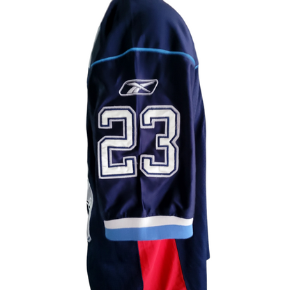 Vintage New England Patriots Marshawn Lynch Jersey #23 - Size 50, 100% Polyester, Excellent Condition - USASTARFASHION