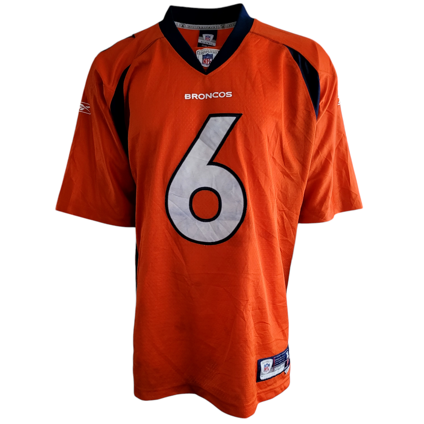 Denver Broncos Jersey - Jay Cutler #6 - Size XL, Official Reebok NFL Equipment - USASTARFASHION