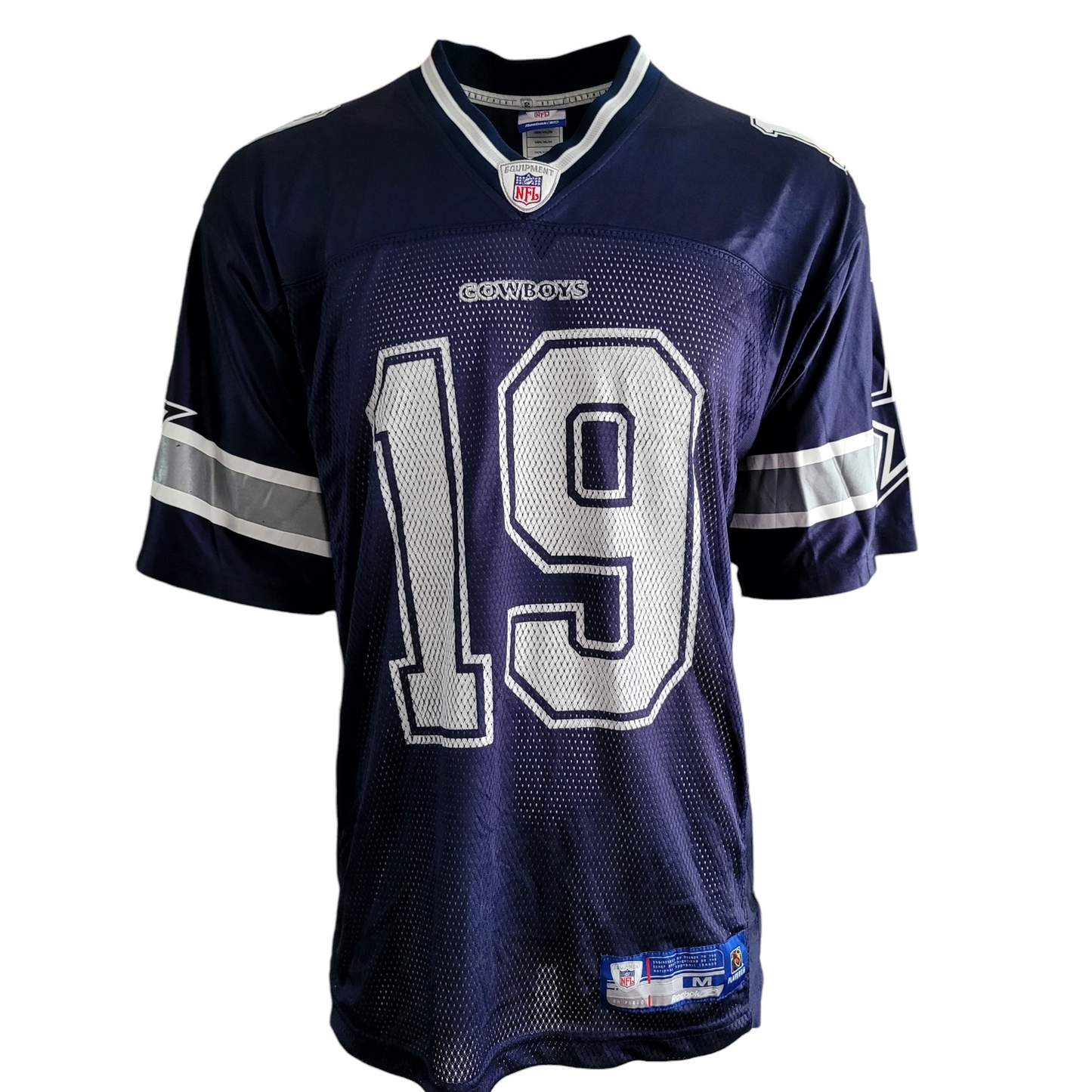 Vintage Dallas Cowboys Jersey - Keyshawn Johnson #19, Size Medium, print Name & Number - USASTARFASHION