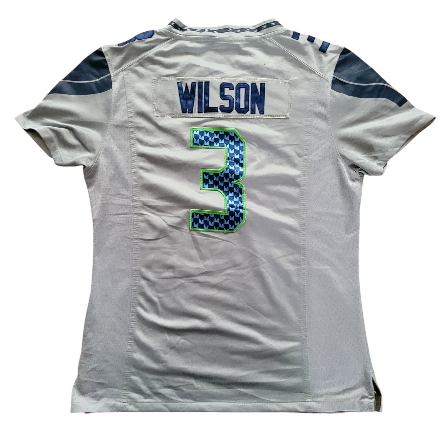 Vintage Seattle Seahawks Russell Wilson #3 Women's Jersey - Size XL - USASTARFASHION