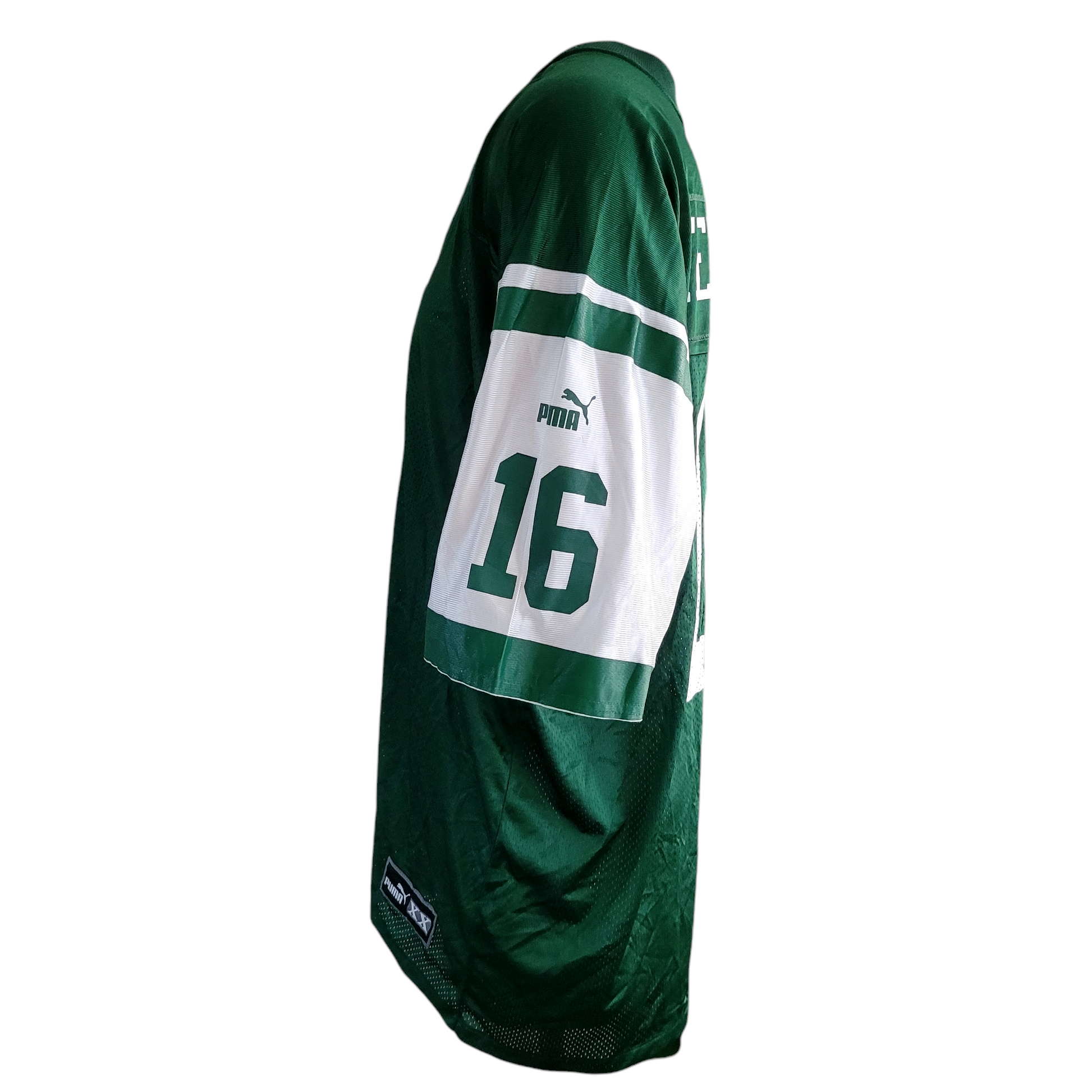 Vinny Testaverde Jersey - New York Jets #16 Men's 2XL - Official Puma, Grade A Condition - USASTARFASHION