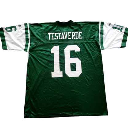 Vinny Testaverde Jersey - New York Jets #16 Men's 2XL - Official Puma, Grade A Condition - USASTARFASHION