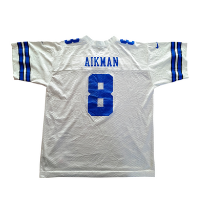 Troy Aikman Dallas Cowboys Jersey #8 - Youth XL (18-20) - USASTARFASHION