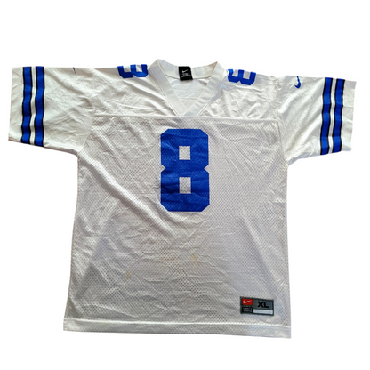 Troy Aikman Dallas Cowboys Jersey #8 - Youth XL (18-20) - USASTARFASHION