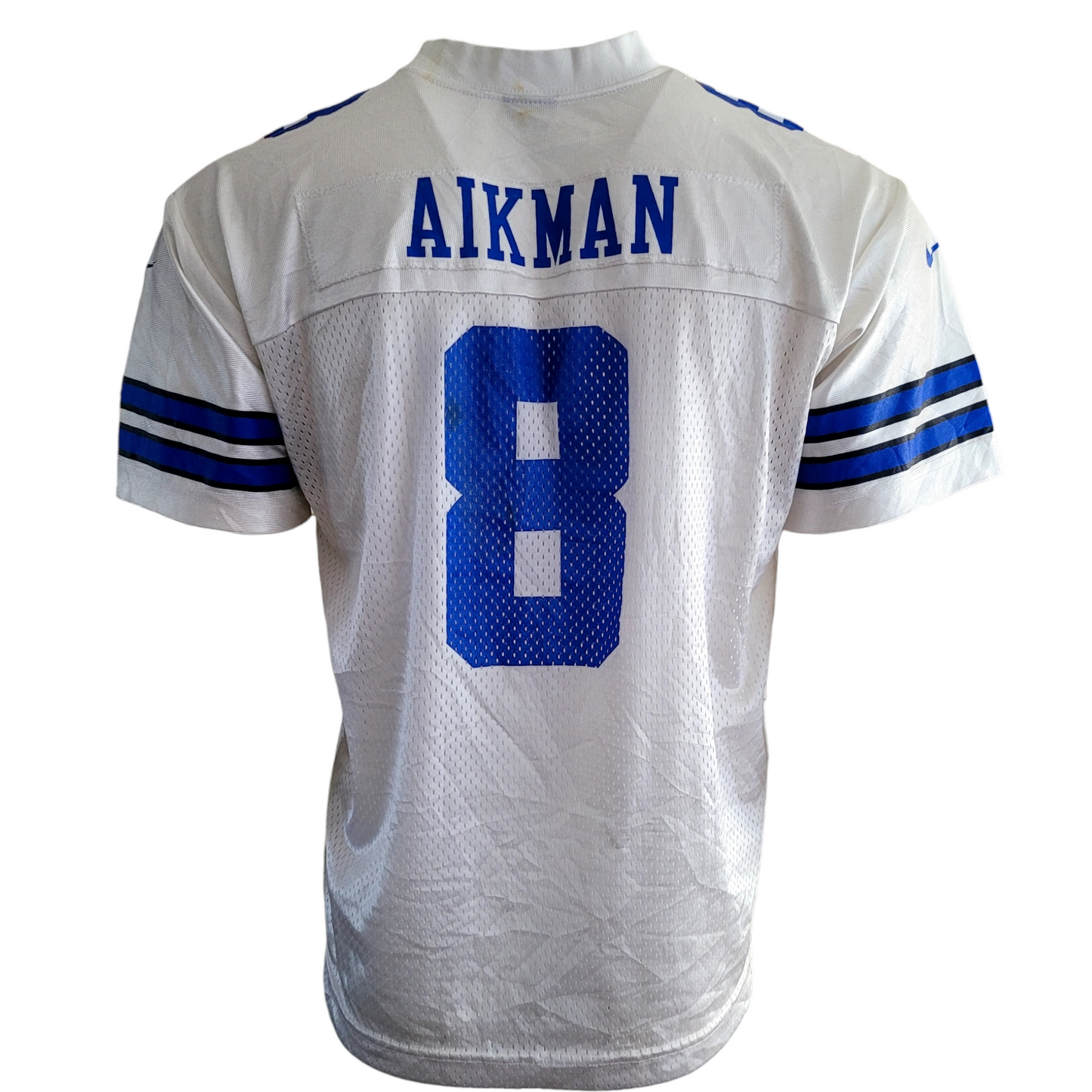 Troy Aikman Dallas Cowboys Jersey #8 - Youth XL (18-20) - USASTARFASHION