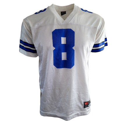 Troy Aikman Dallas Cowboys Jersey #8 - Youth XL (18-20) - USASTARFASHION