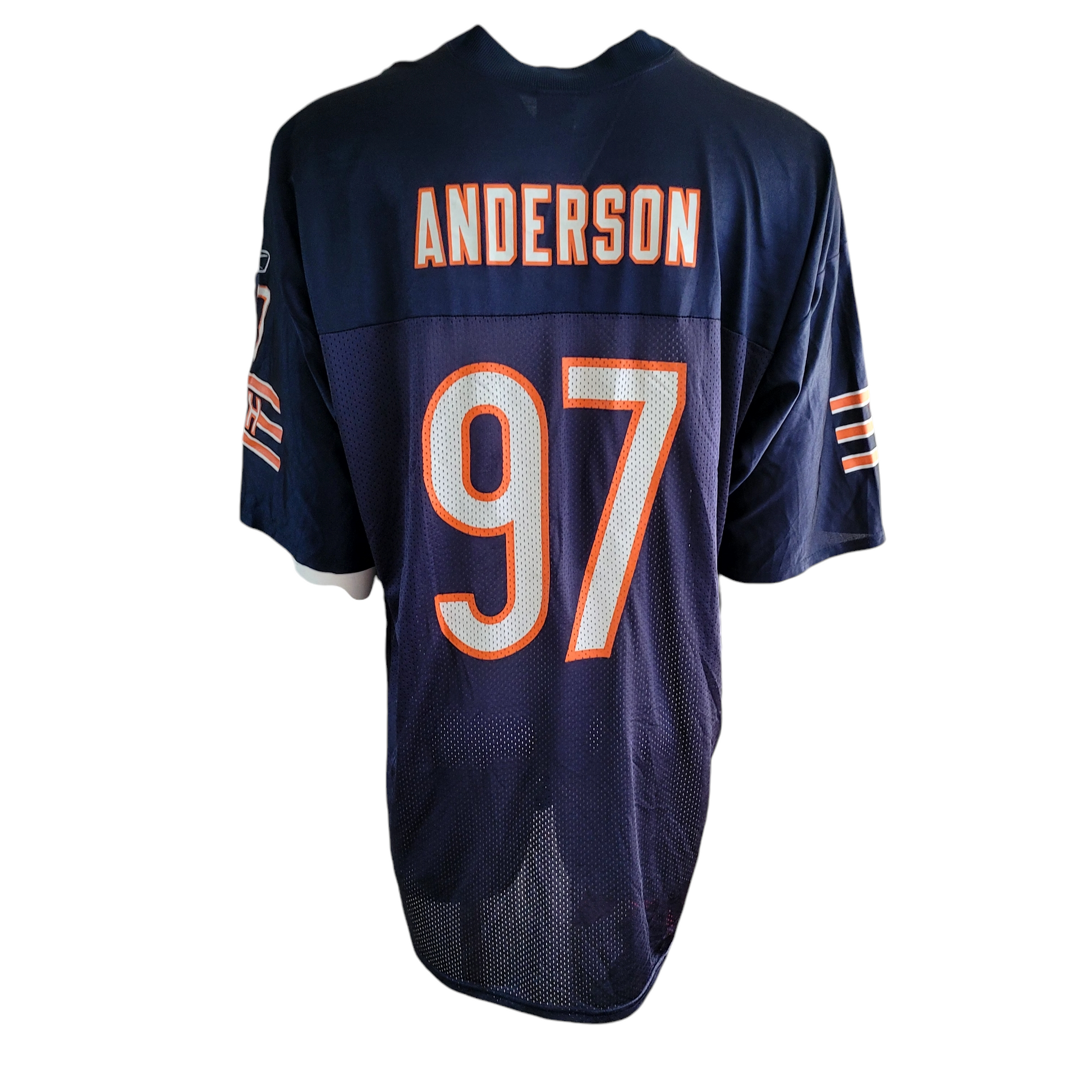 Mark Anderson Jersey #97 - Chicago Bears 2XL - Authentic Reebok Nylon - Grade A Condition - USASTARFASHION