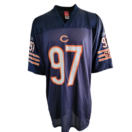 Mark Anderson Jersey #97 - Chicago Bears 2XL - Authentic Reebok Nylon - Grade A Condition - USASTARFASHION