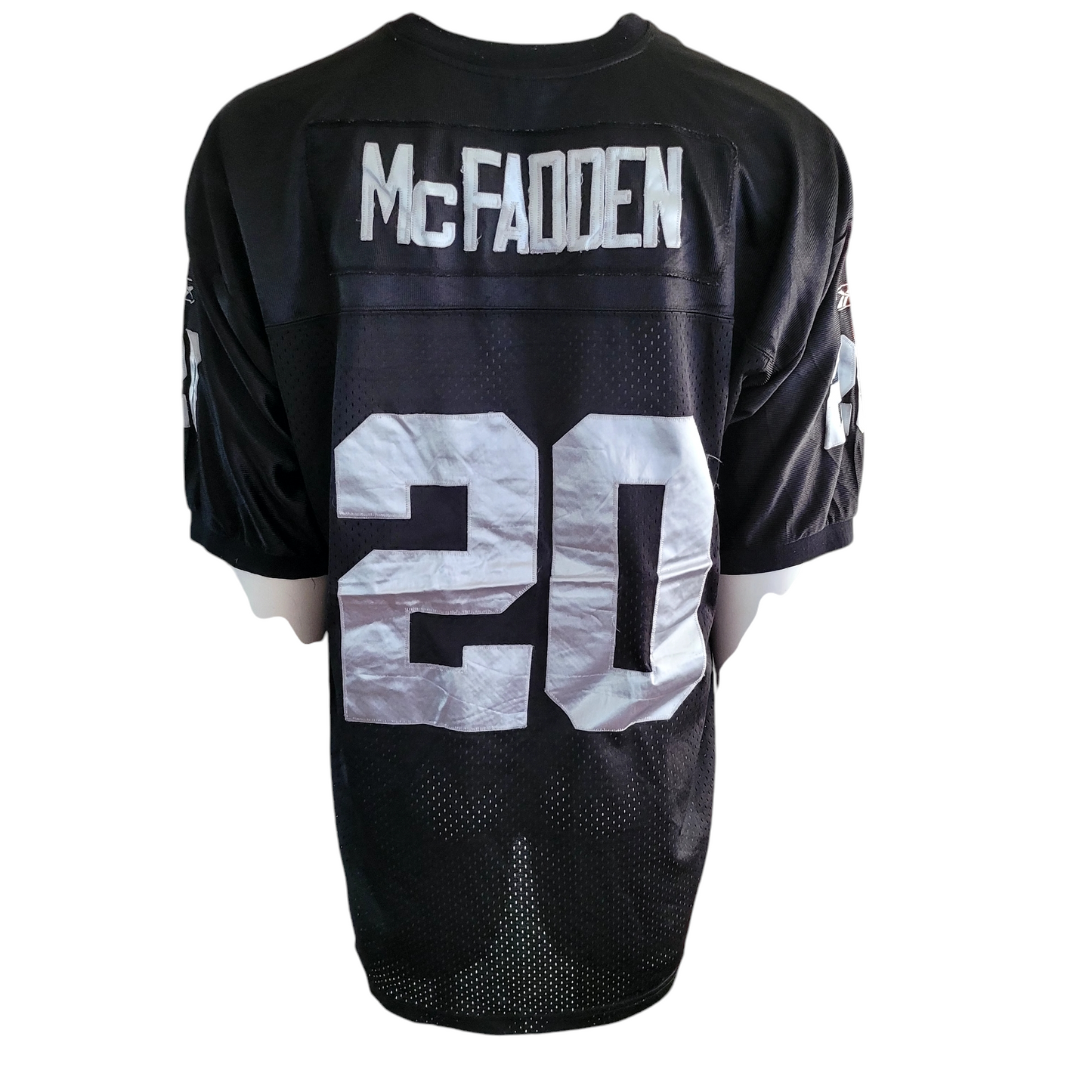 Darren McFadden Oakland Raiders Jersey #20 - Size 54 - USASTARFASHION