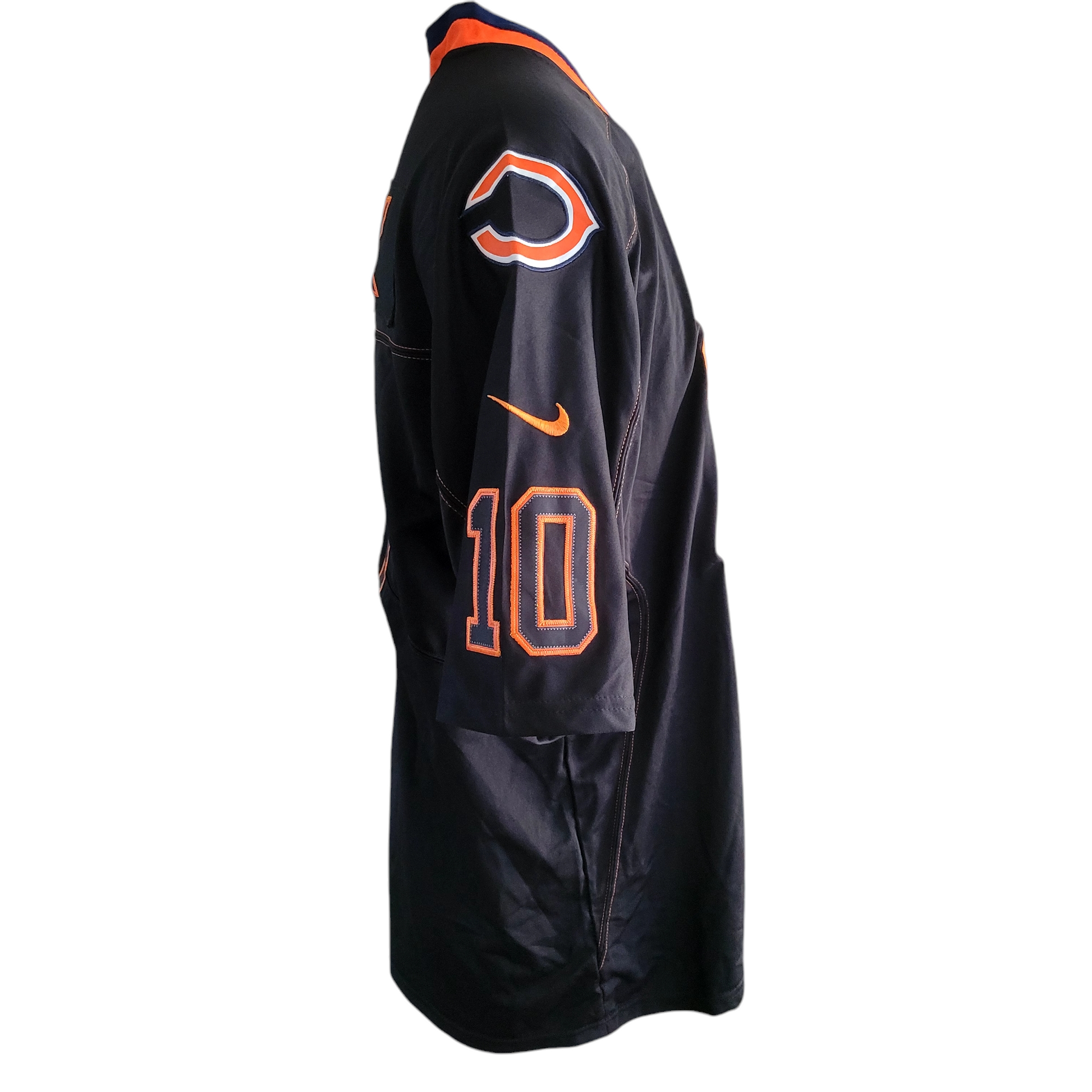 Mitchell Trubisky Chicago Bears Jersey #10 – Grade A, Size XXL - USASTARFASHION