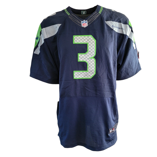 Russell Wilson Seattle Seahawks Jersey #3 - Size 52 - USASTARFASHION