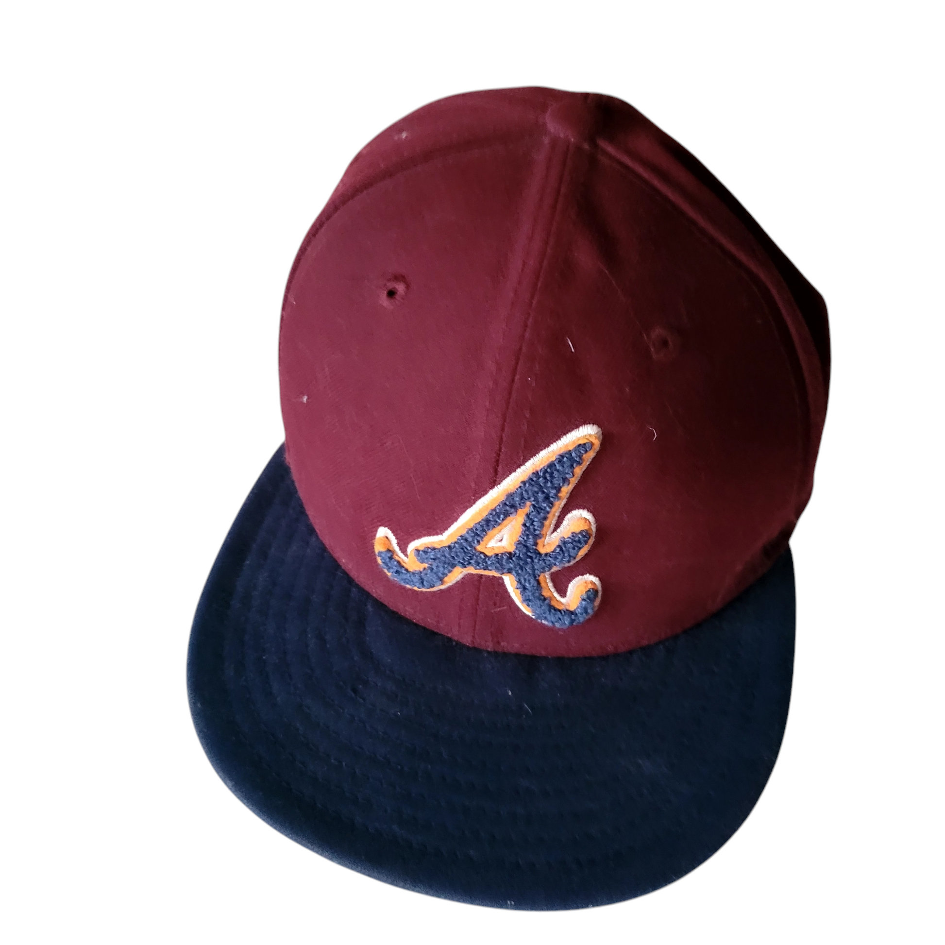 New Era Atlanta Braves Cap - Size 7 1/4 (57.7cm) - USASTARFASHION