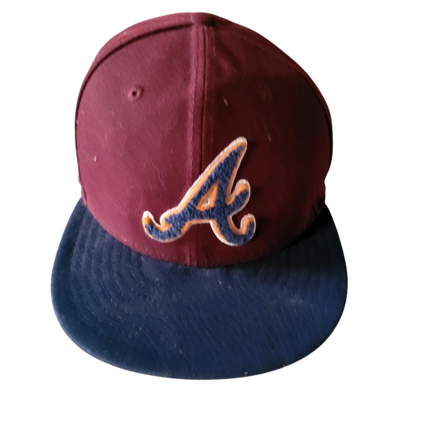 New Era Atlanta Braves Cap - Size 7 1/4 (57.7cm) - USASTARFASHION